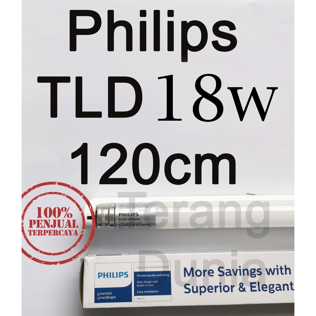 Lampu Neon Philips 18w Lampu Neon LED Philips 18w TL Neon Philips 18w TL LED Philips 18w Philips Eco