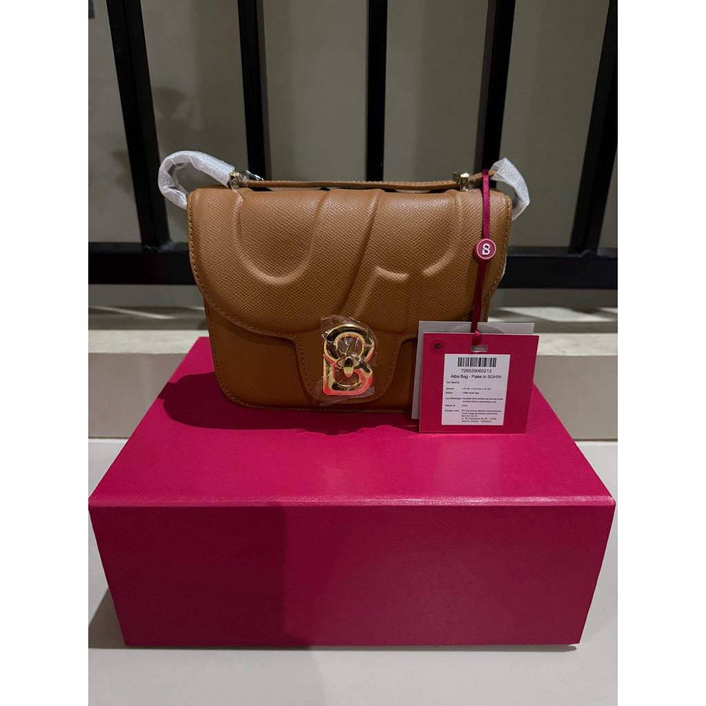 NEW TAS BUTTONSCARVES KULIT ASLI