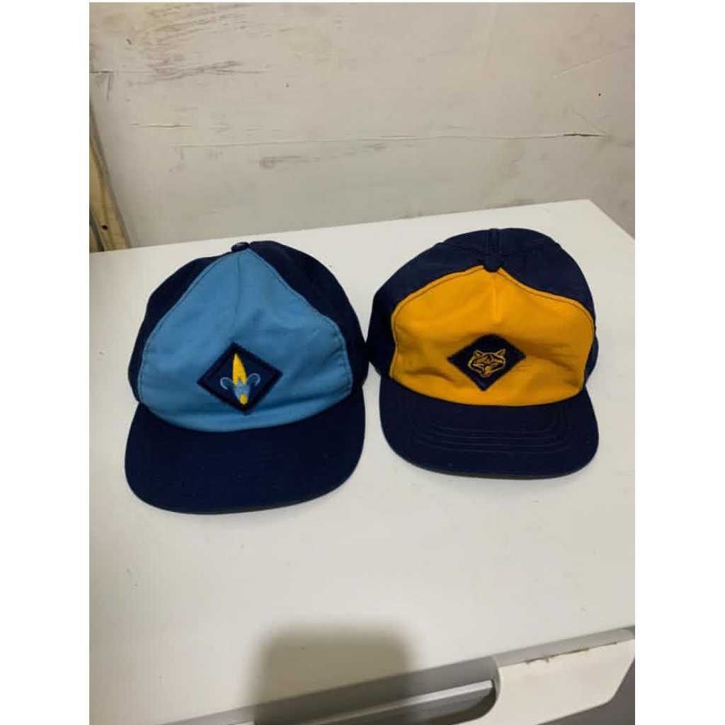 hat Scout caps vintage 80's Made in usa