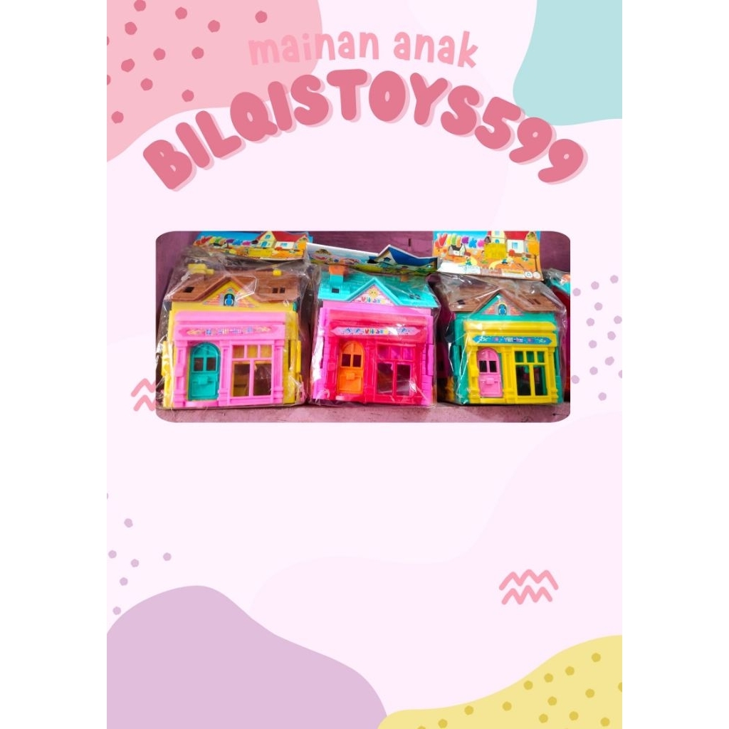 Mainan Rumah-rumahan/Rumah Barbie
