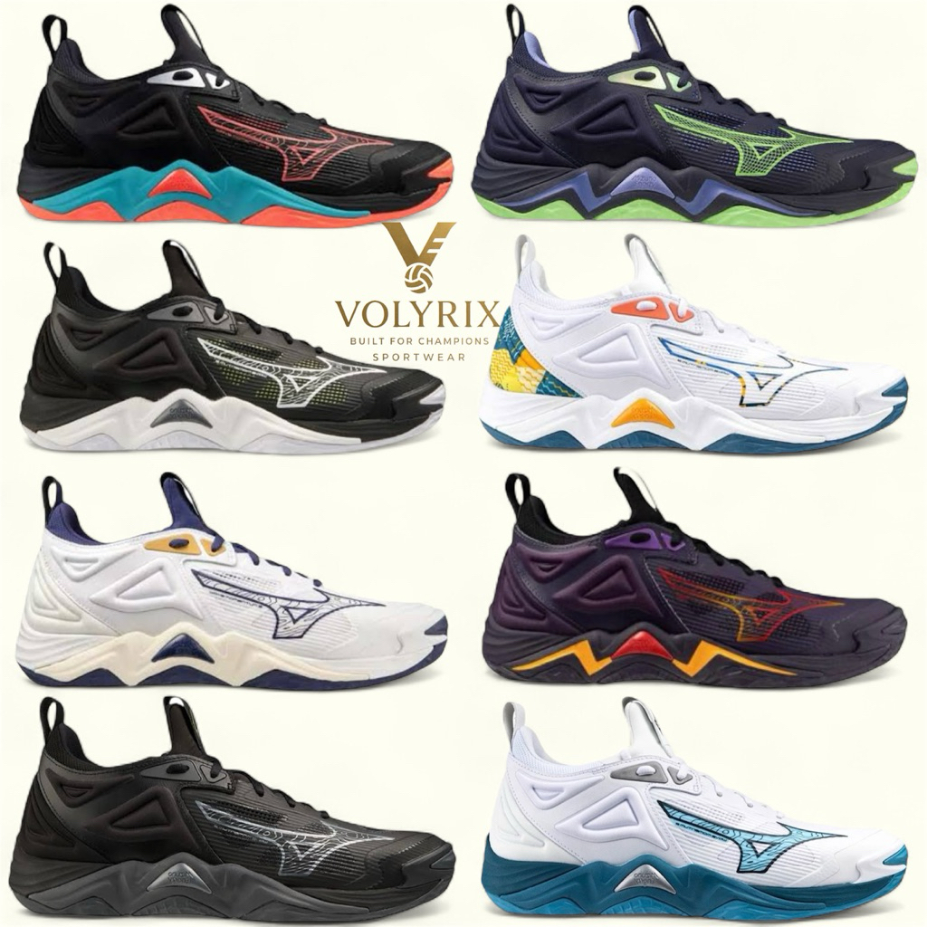 TERLARIS Mizuno wave momentum3 grade ORI low (COD)