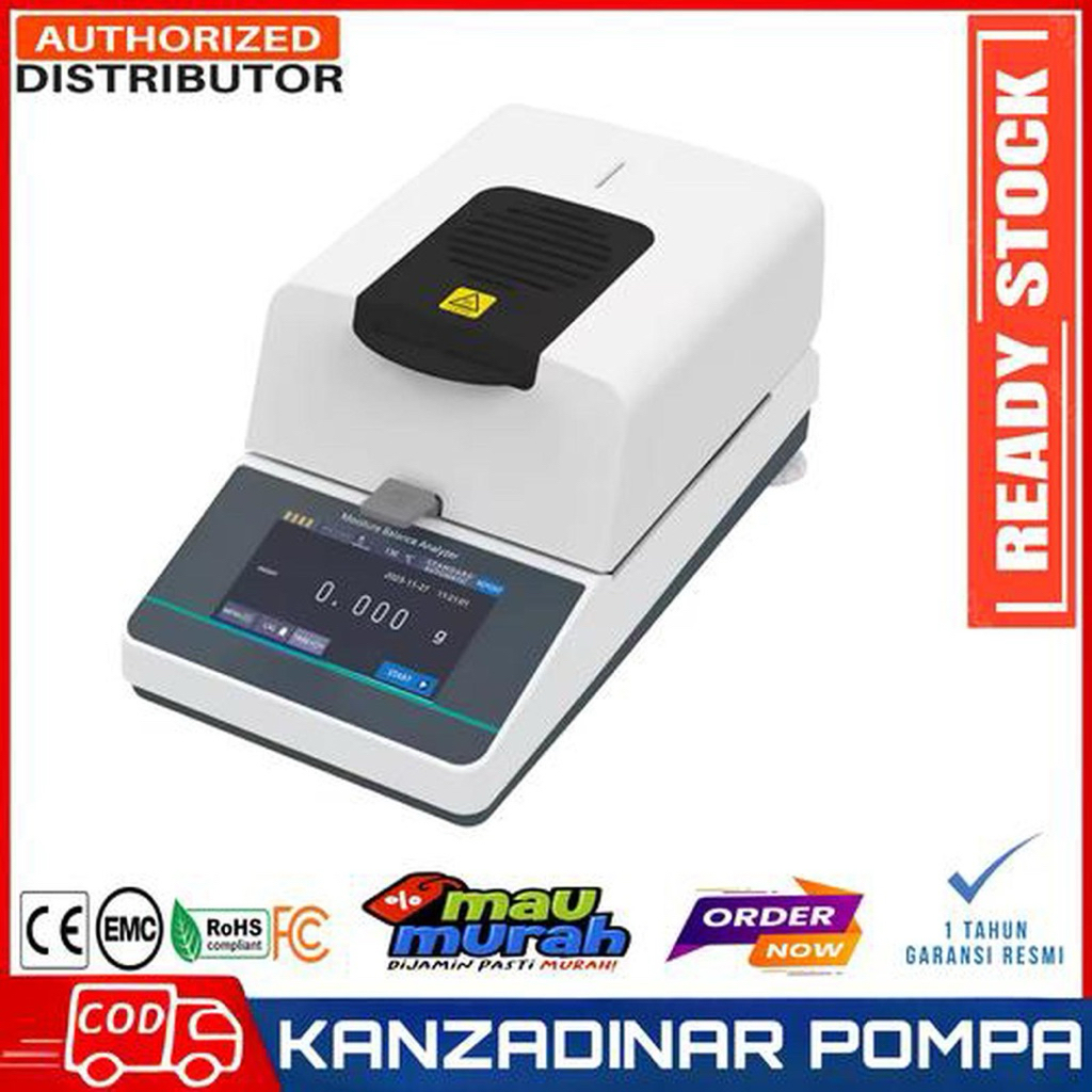 JOANLAB Moisture Analyzer MBA1102A 110g/0.001g MBA1102A