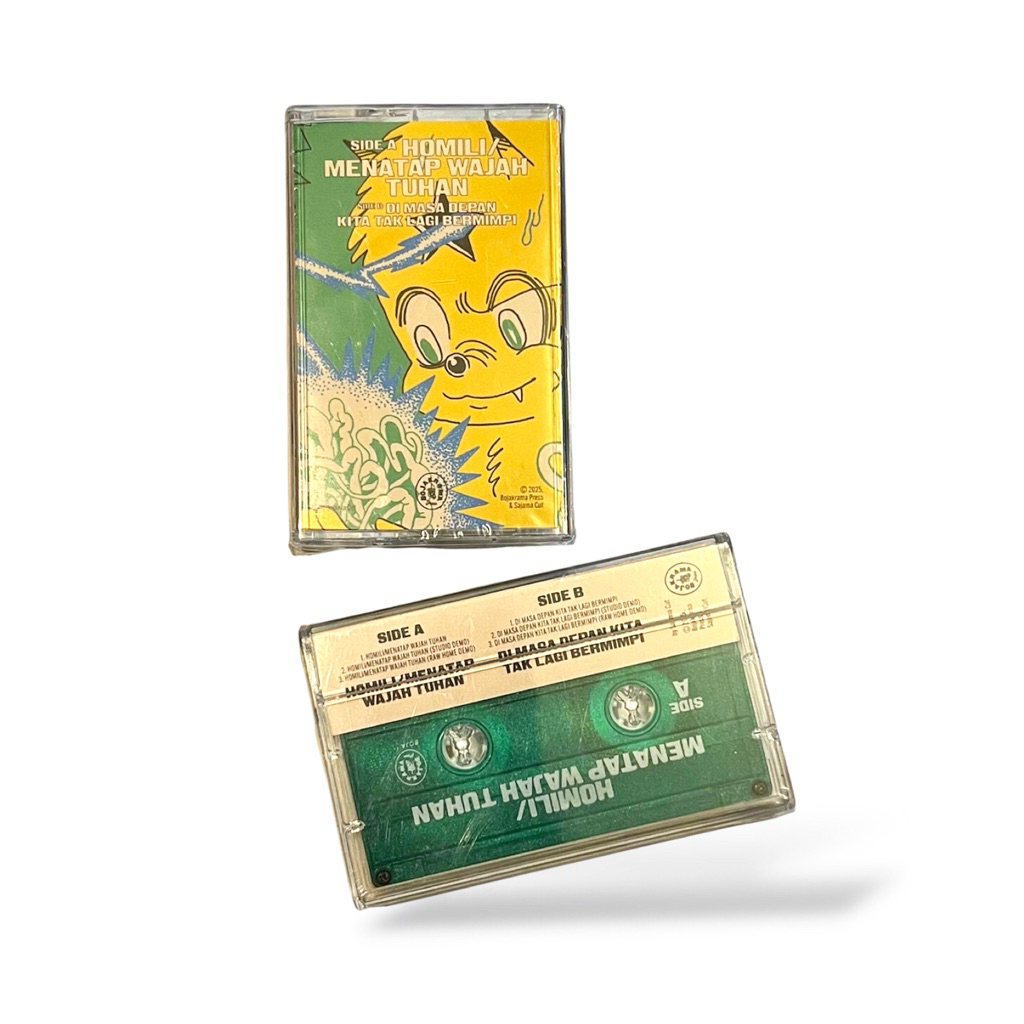 Kaset Sajama Cut - Homili