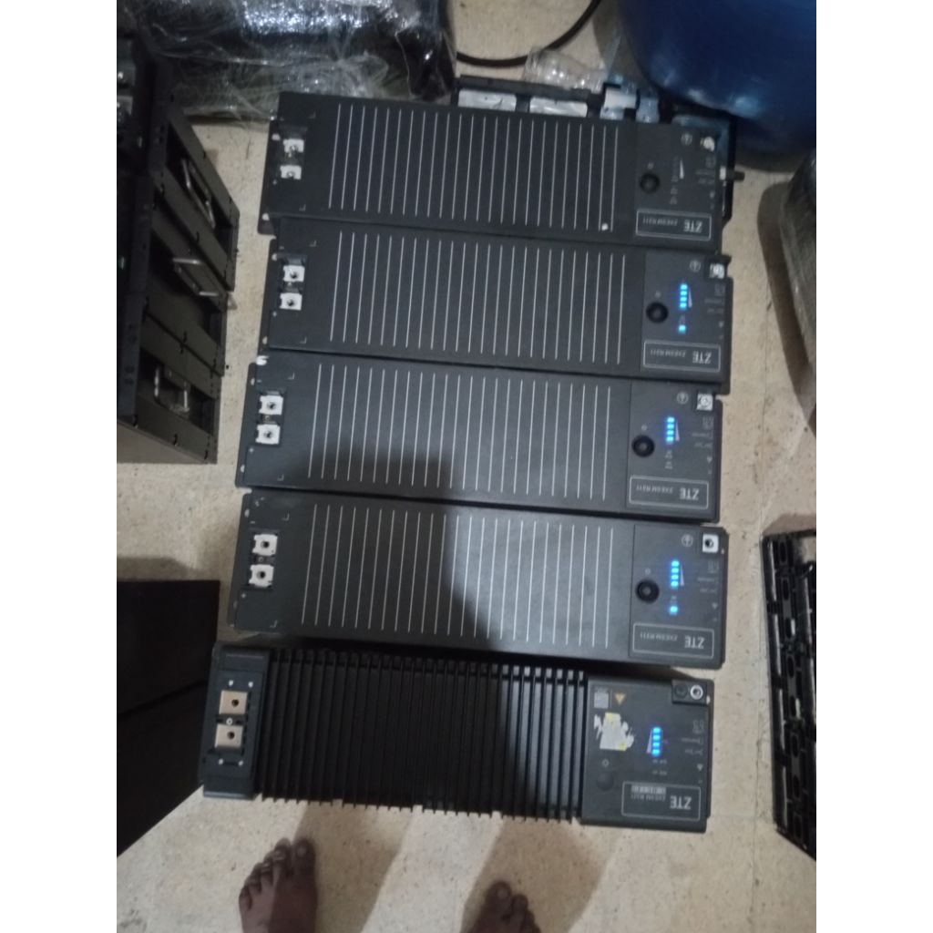 baterai lifepo4 zte tahun 2025 48v 100ah