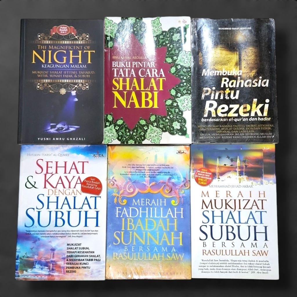 OBRAL MURAH BUKU ORIGINAL / BACAAN ISLAMI / BUKU AGAMA ISLAM / NOVEL ISLAMI / TAWAF BERSAMA REMBULAN