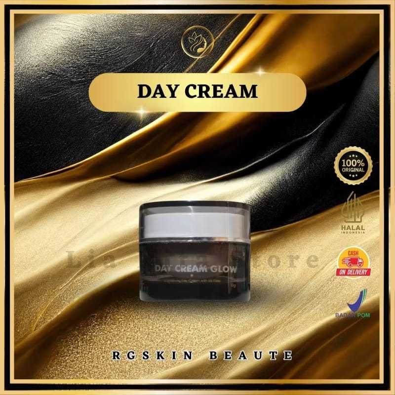 RG Skin Beaute Day Cream Glow Pembersih Wajah Original