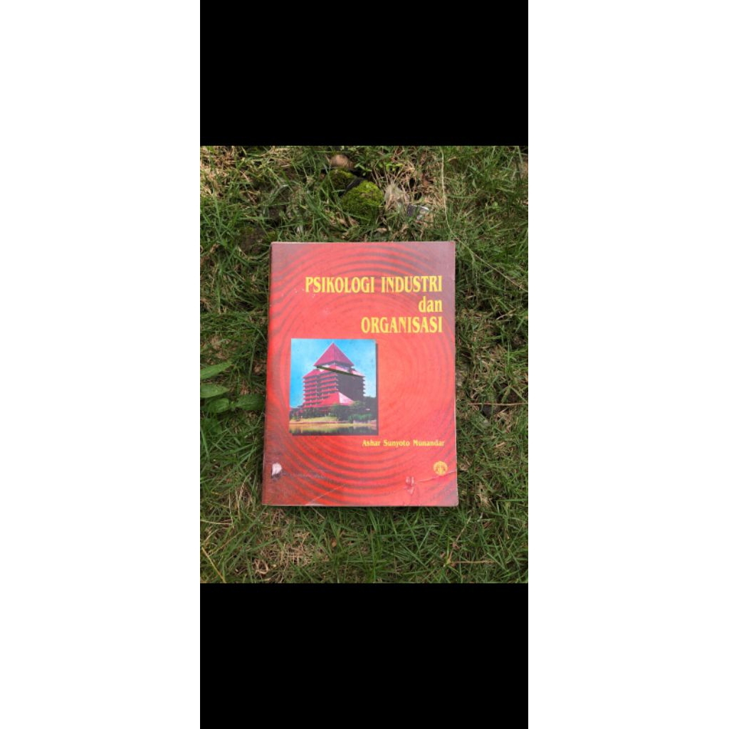 preloved buku psikologi industri