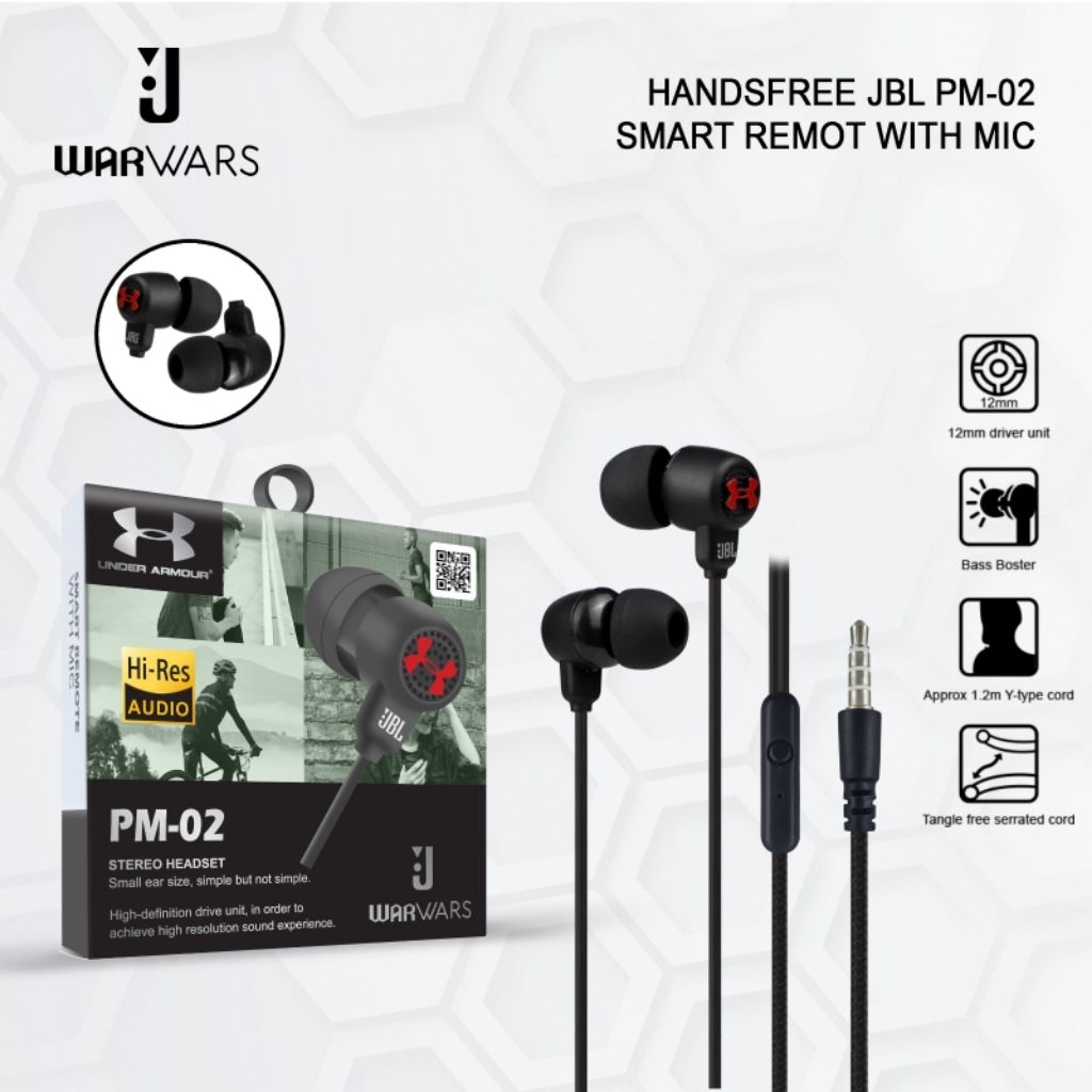 Earphone Jbl Pm02