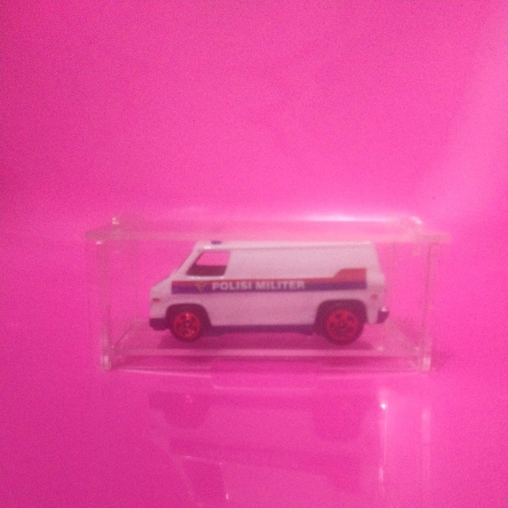 Miniatur Mobil Polisi Militer AL