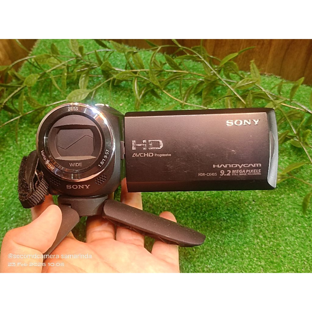 handycam Sony CX405
