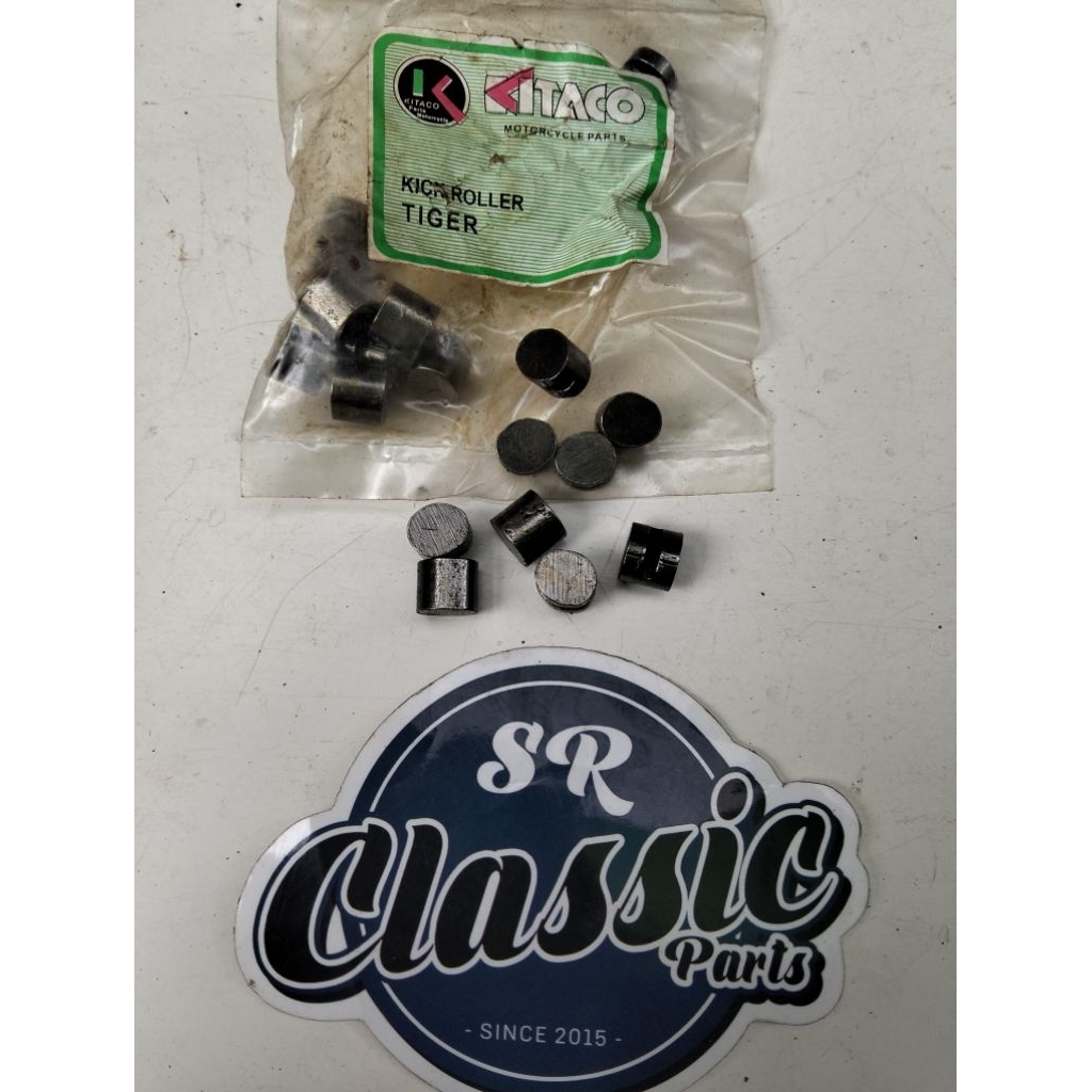 kick roller/mimis starter motor tiger kitaco