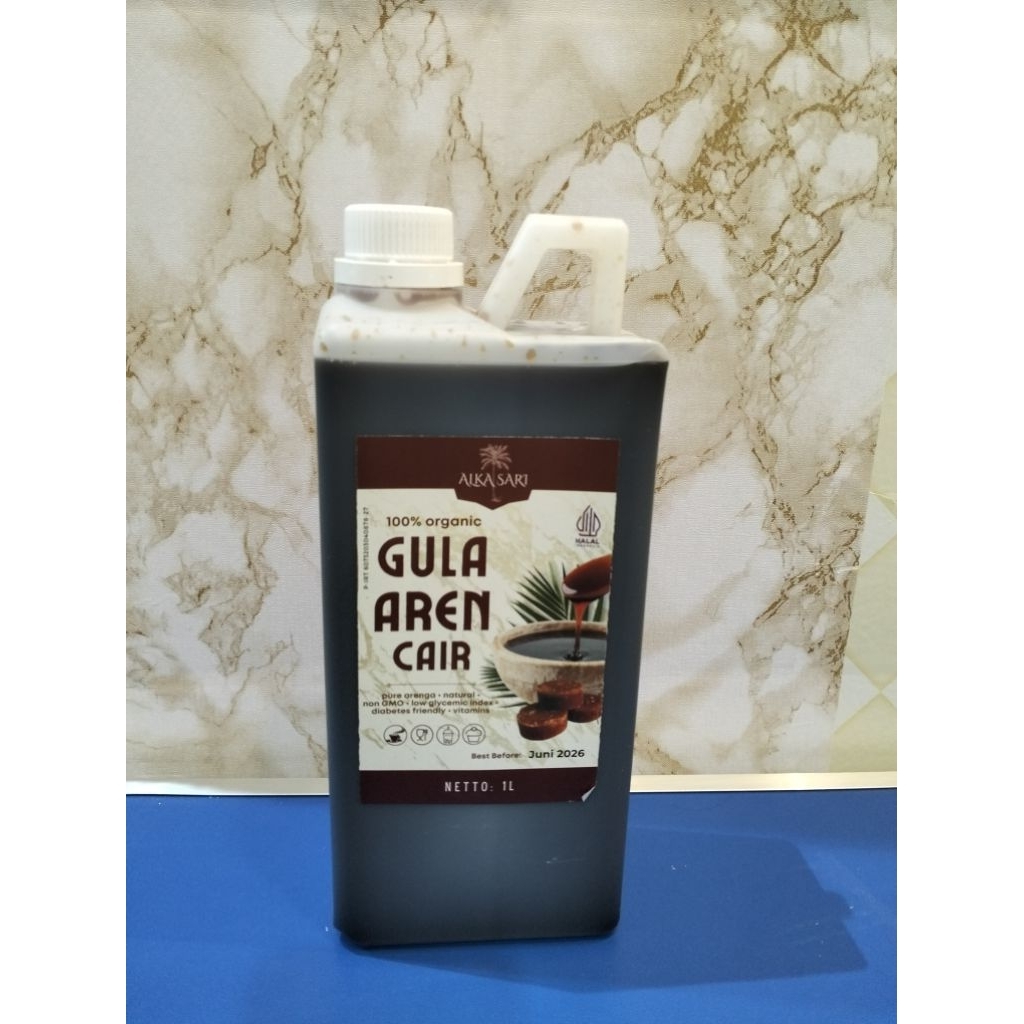 Gula Aren Cair 1 Liter