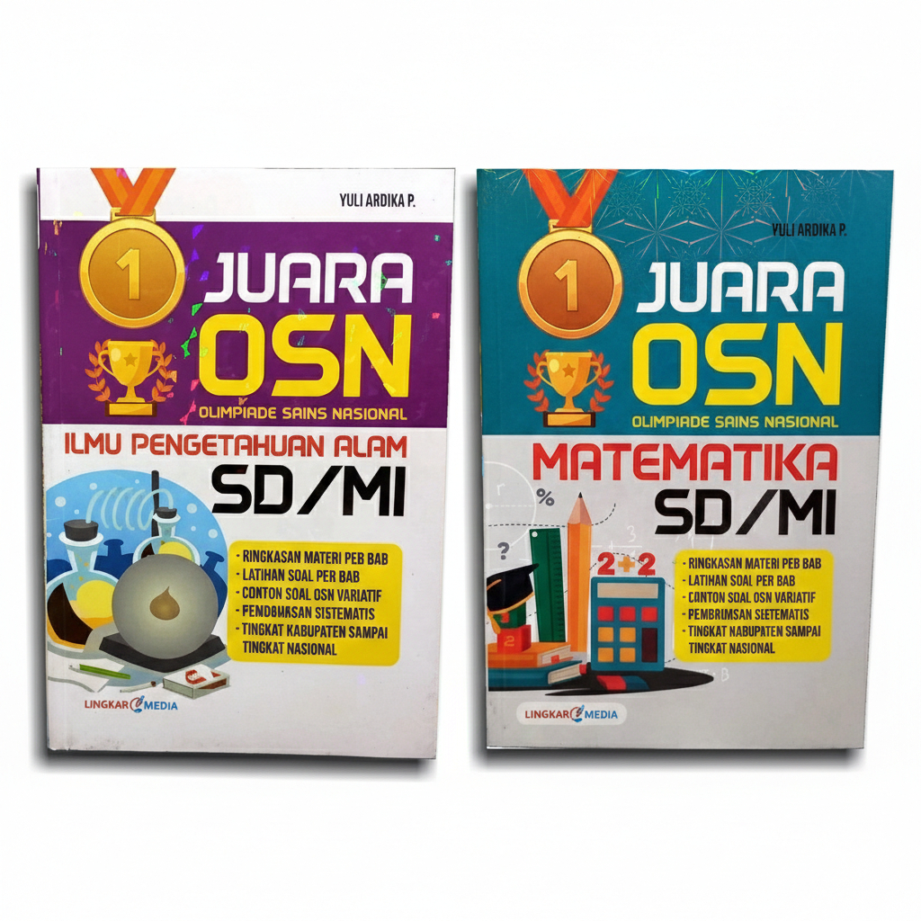 Buku Anak – Buku SD - Buku Juara Olimpiade Sains Nasional Matematika