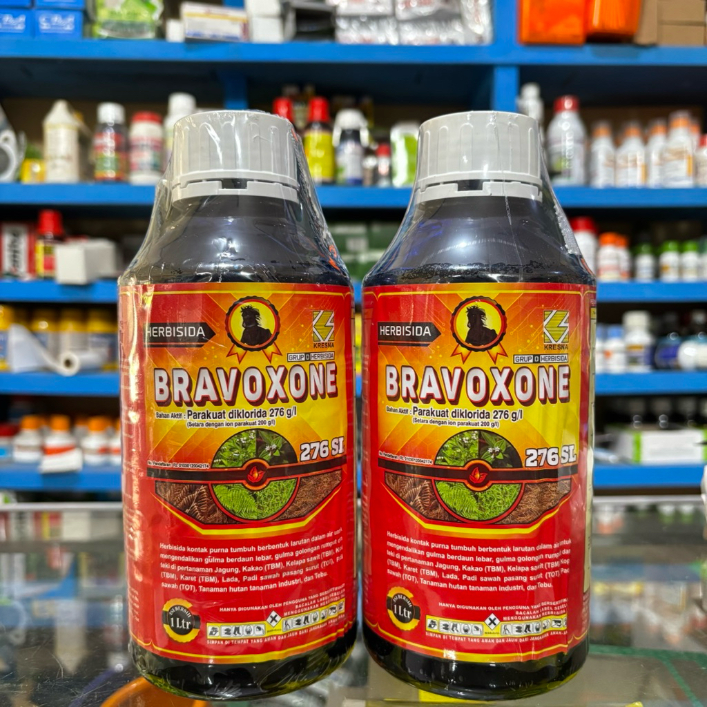 Herbisida Kontak BRAVOXONE 276SL 1 Liter - Pembasmi Rumput Membandel Bravoxone