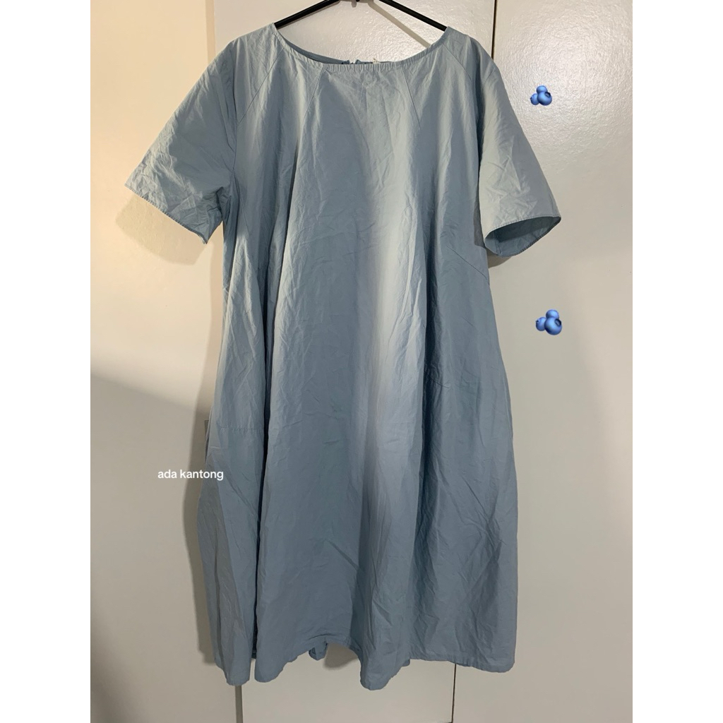 dress baby blue