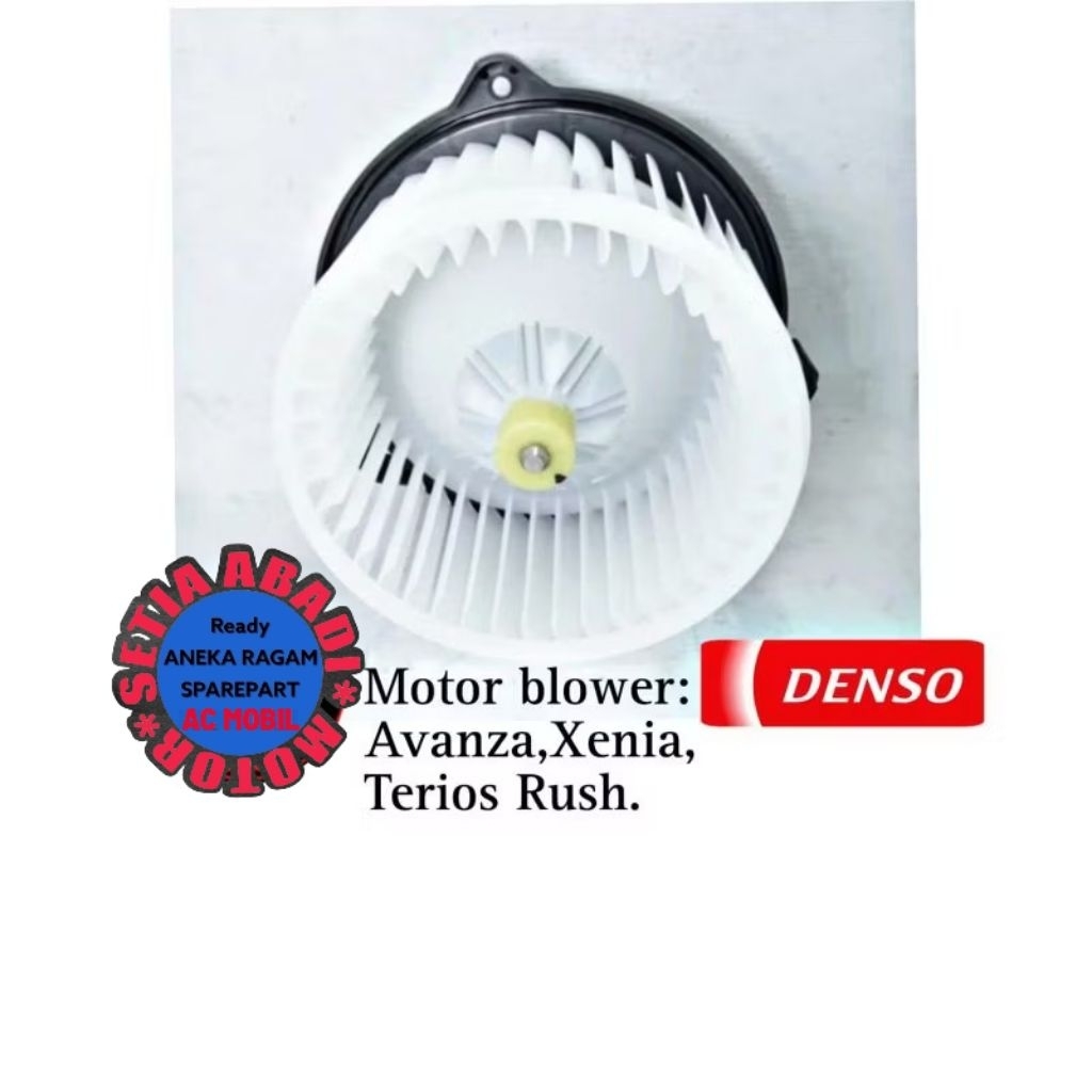 motor blower AC mobil original Denso Avanza rush Xenia Terios old