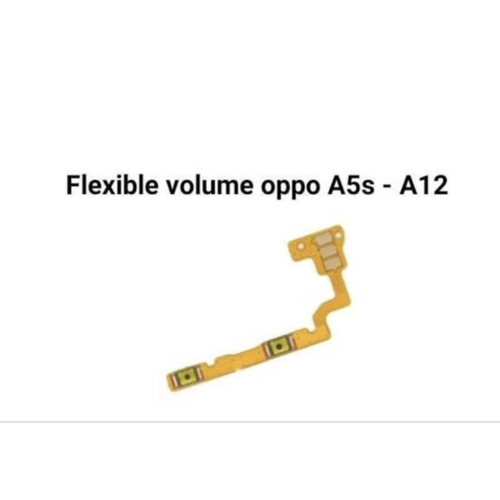 FLEXIBLE ON OFF+ VOLUME HP OPPO A5S / A12 FLEXIBLE ON OFF VOLUME FLEXSIBEL