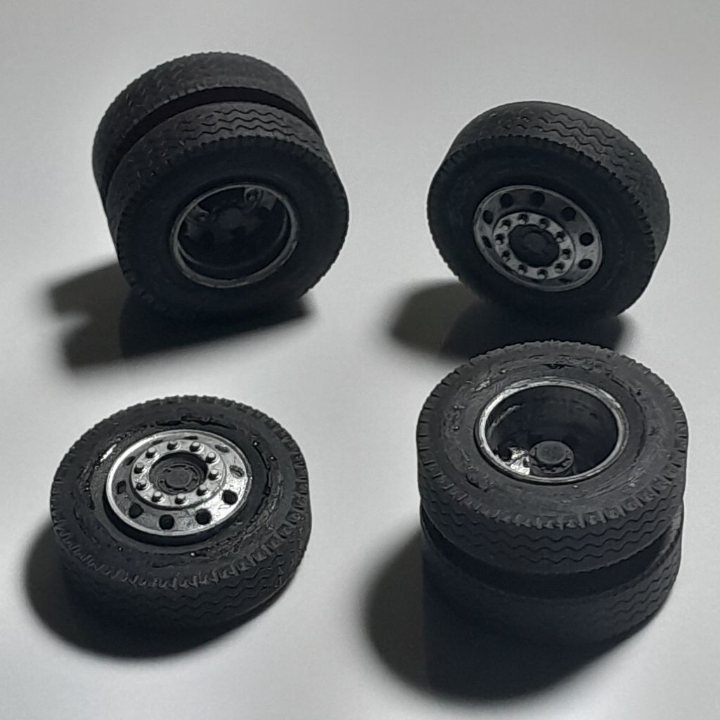 RODA Resin skala 1:50 untuk Miniatur bus