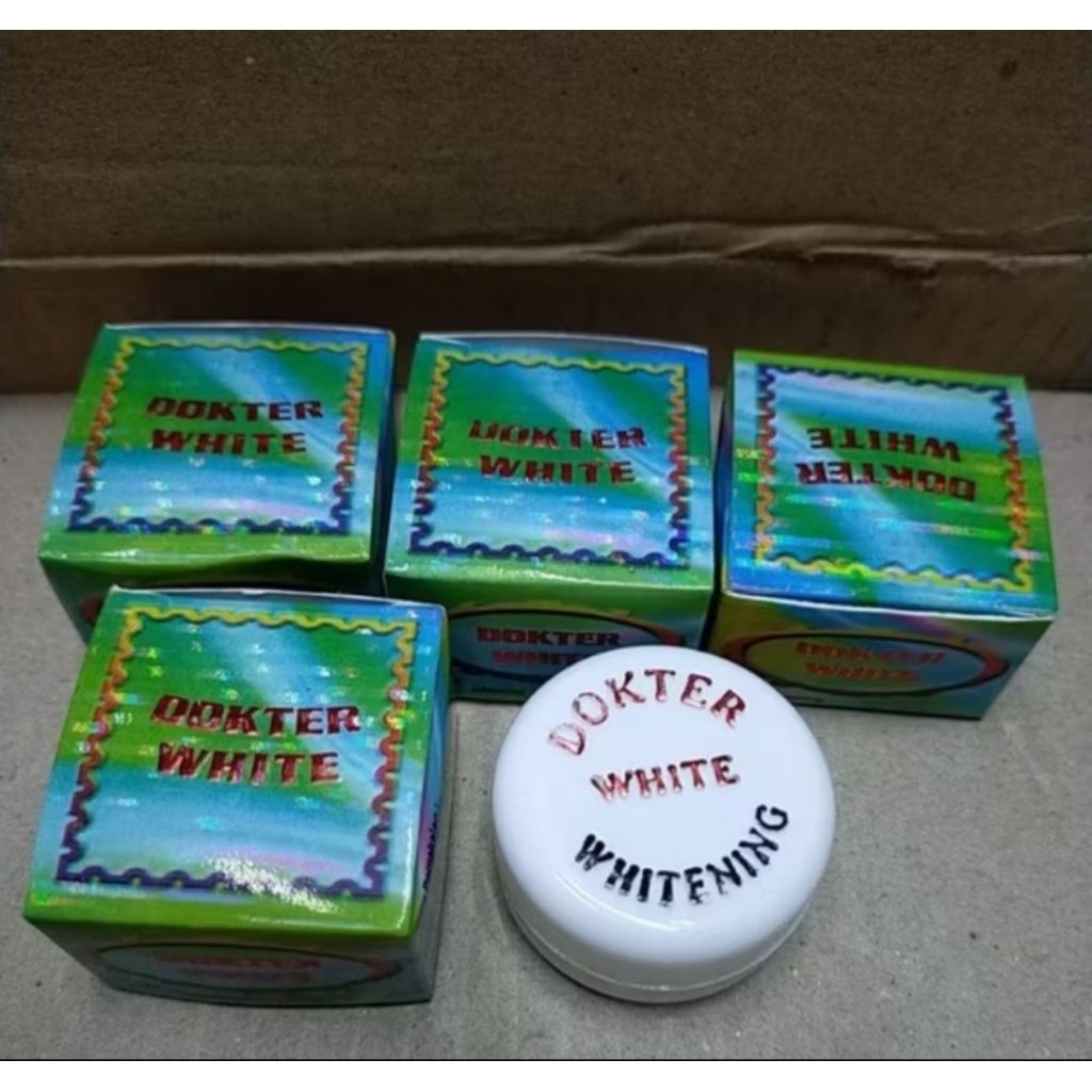 1pcs cream Dr white