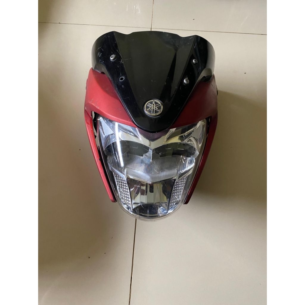 Headlamp reflektor mika lampu depan set batok lampu depan yamaha vixion r led original