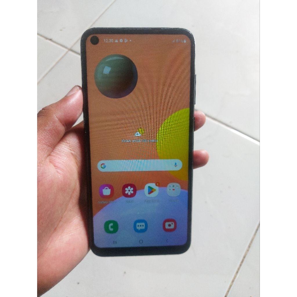 samsung a11 seken normal