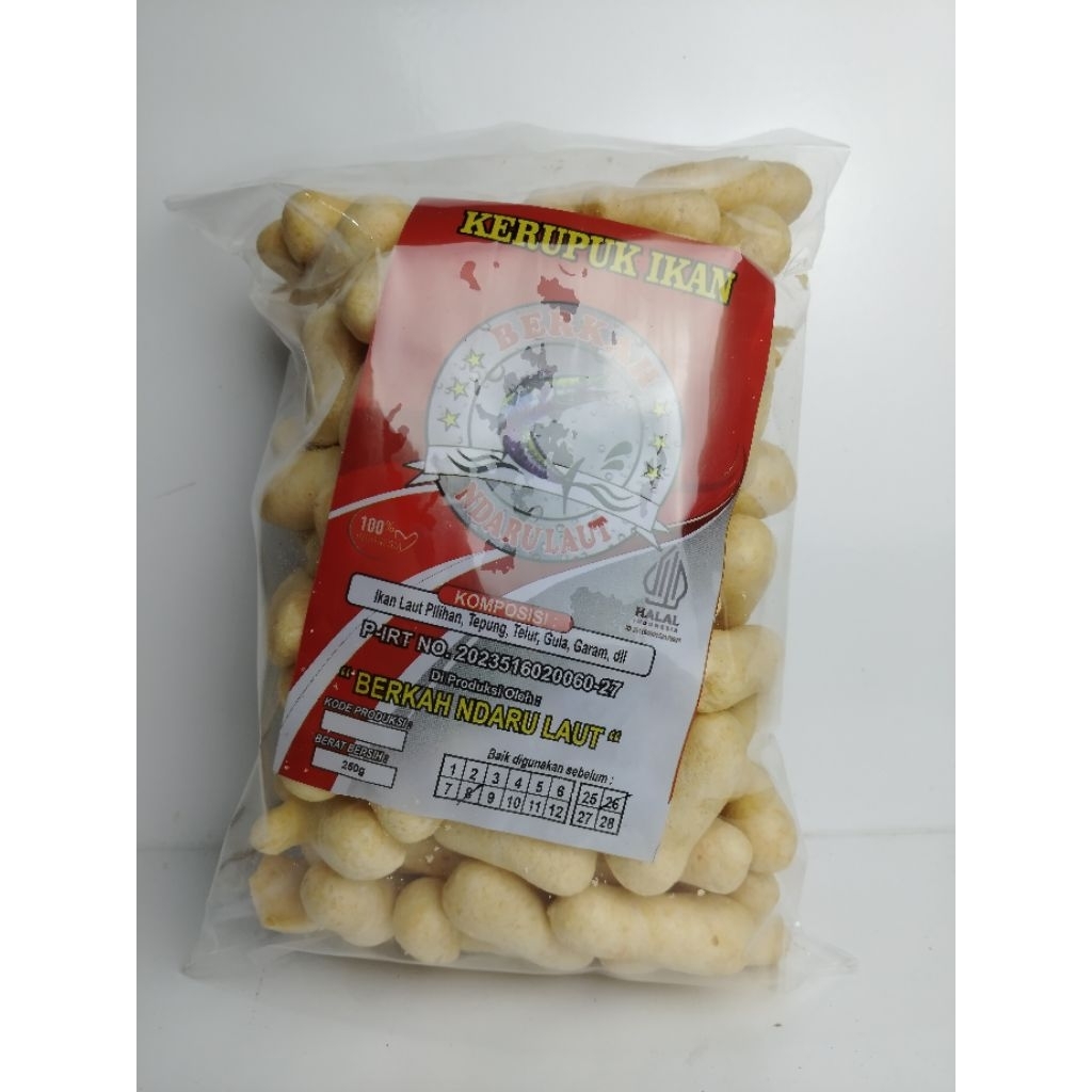 Kakap ndaru laut best seller 250gram