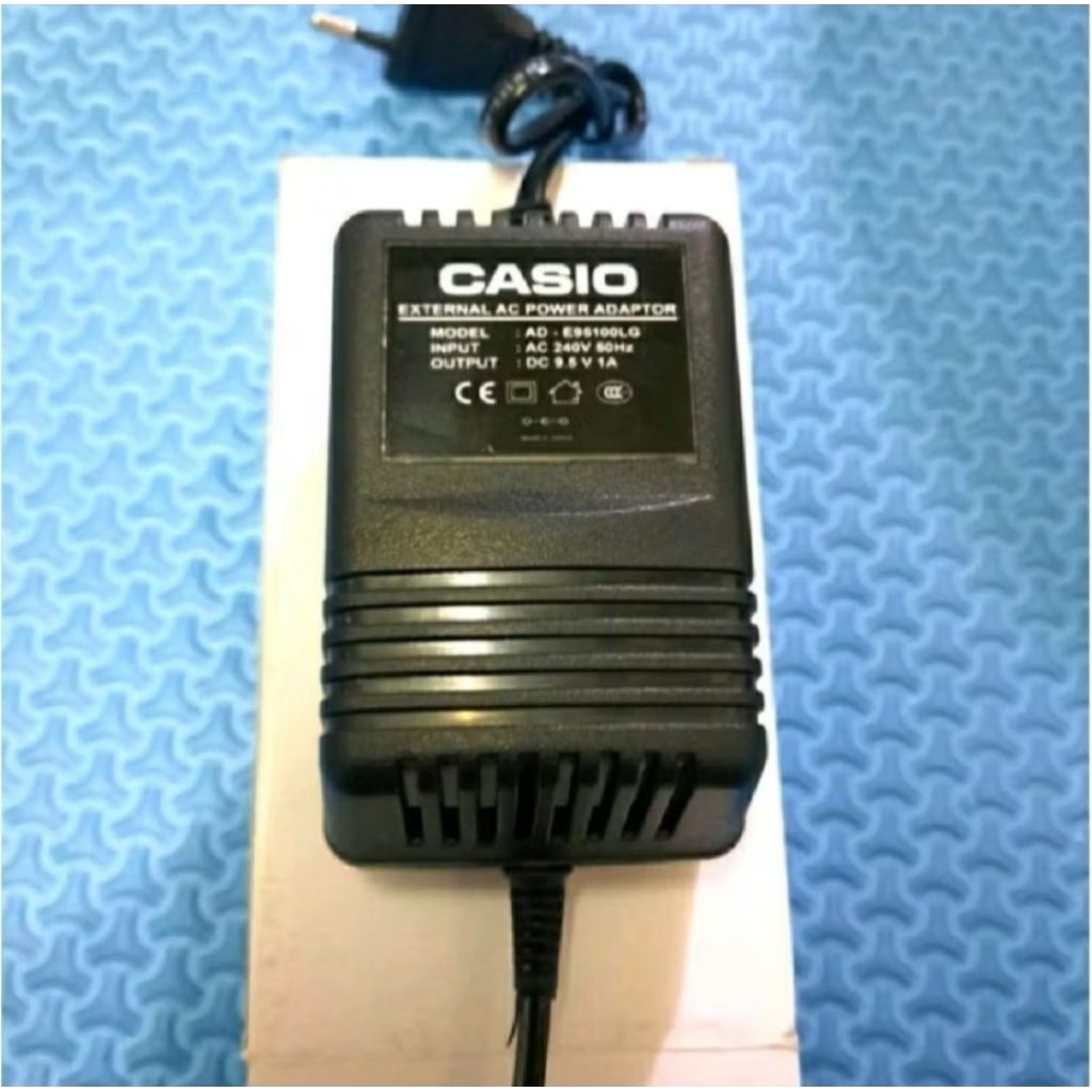 ac adaptor keyboard casio 9.5V/1A