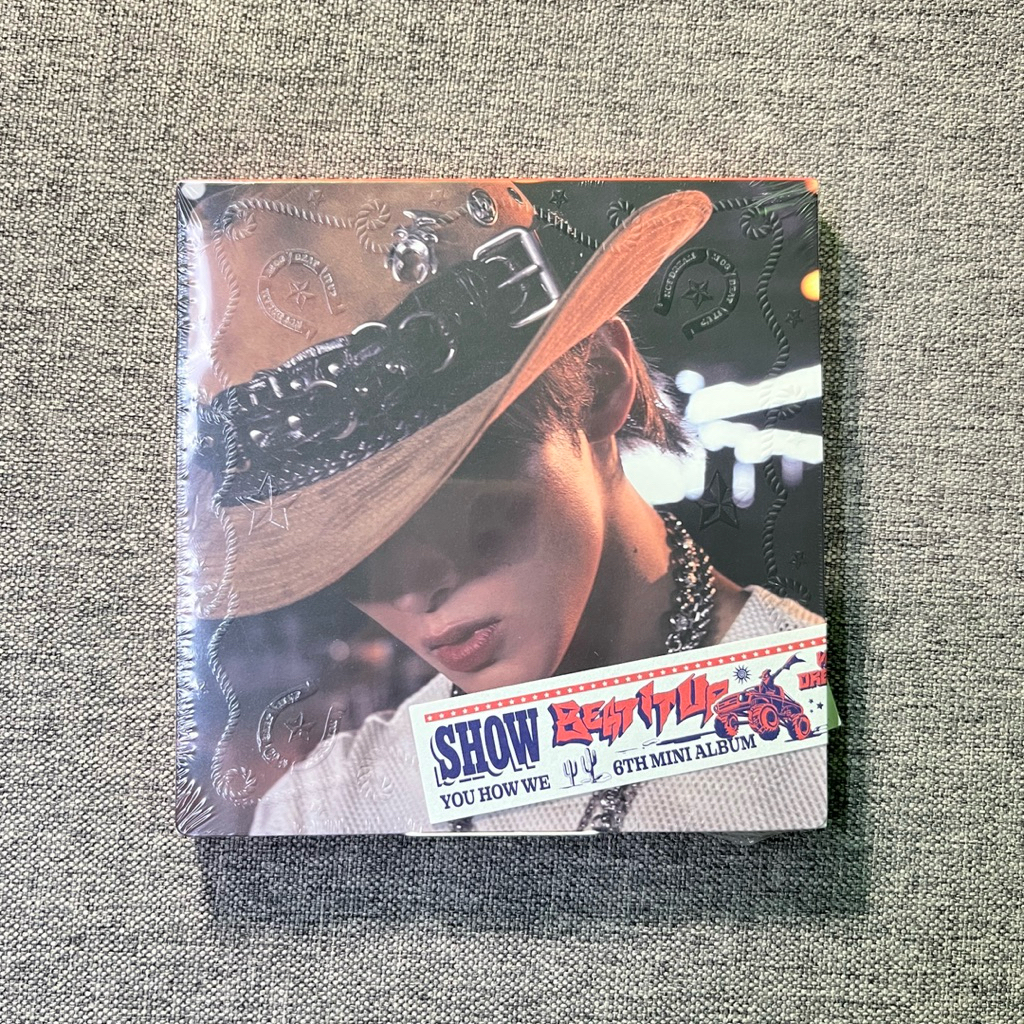 [READY STOCK & SEALED] OFFICIAL ALBUM DIGIPACK NCT DREAM BEAT IT UP MARK LEE COWBOY