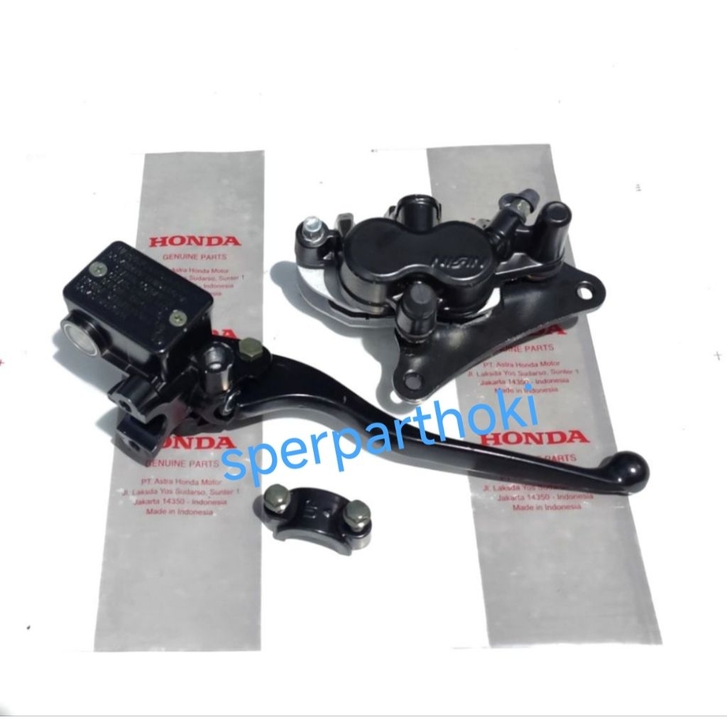 master rem set plus kaliper depan honda cbr new,cbr facelitf,cbr 150 r old/led,cb 150 r old/led,cbr 
