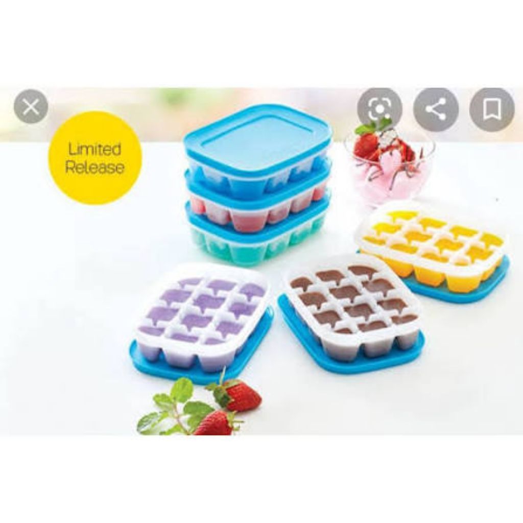 ice tray tupperware