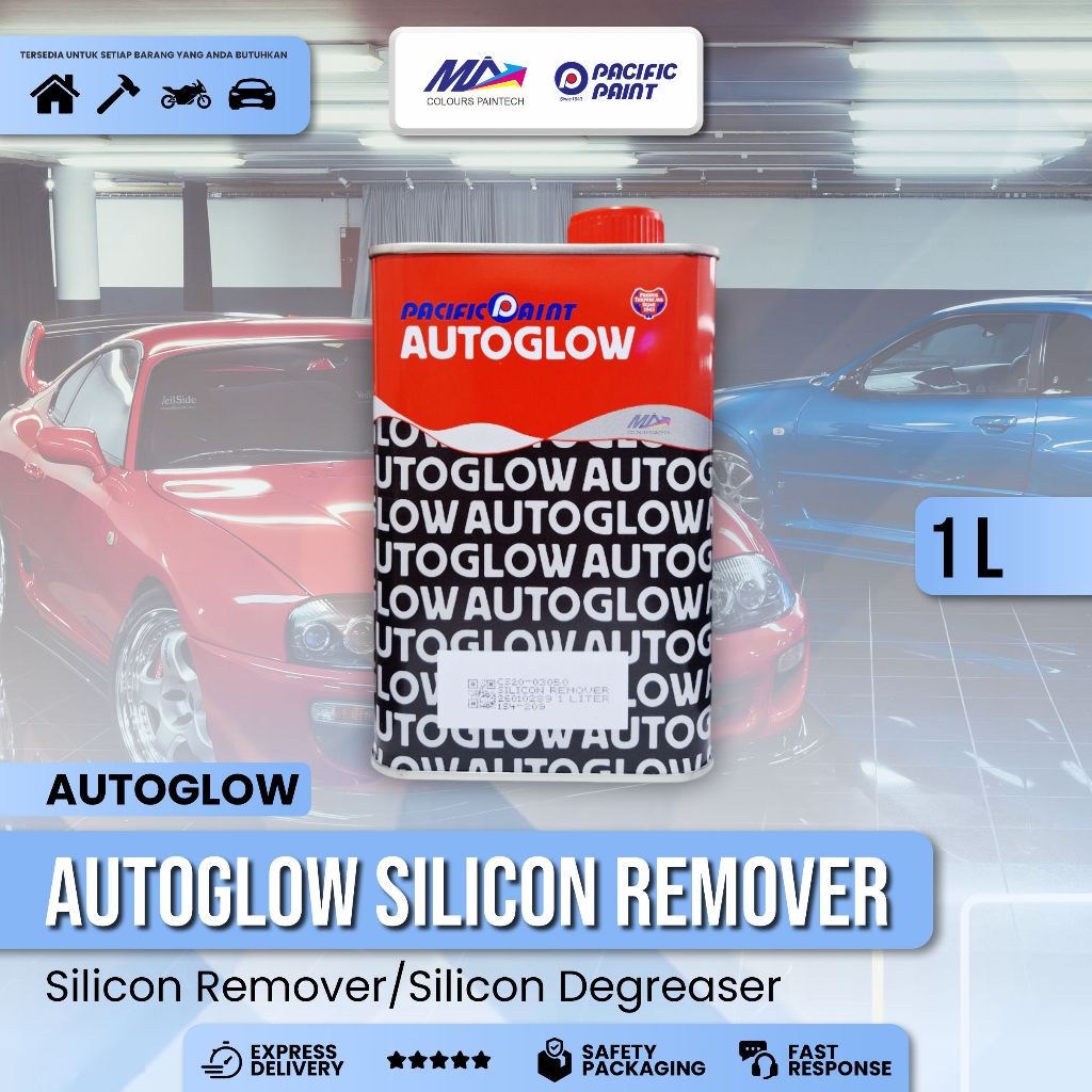 Silikon Silicon Remover Degreaser Autoglow - 1 Liter