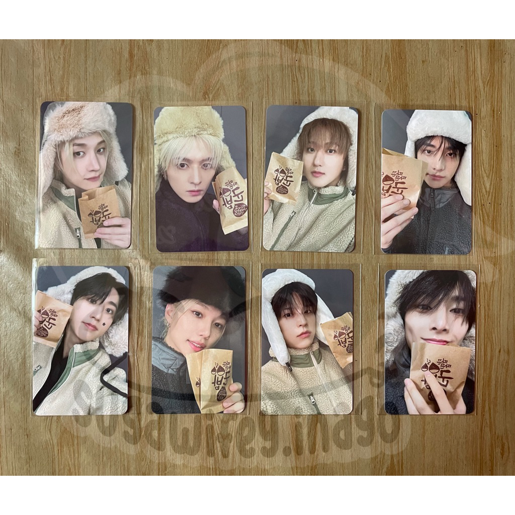 [READY STOCK] STRAY KIDS SKZ DO IT FANSSHOP VIDEO CALL EVENT FANCALL POB PHOTOCARD BACA DESKRIPSI