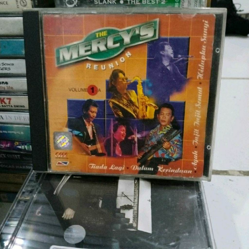 VCD The Mercy's reunion volume 1