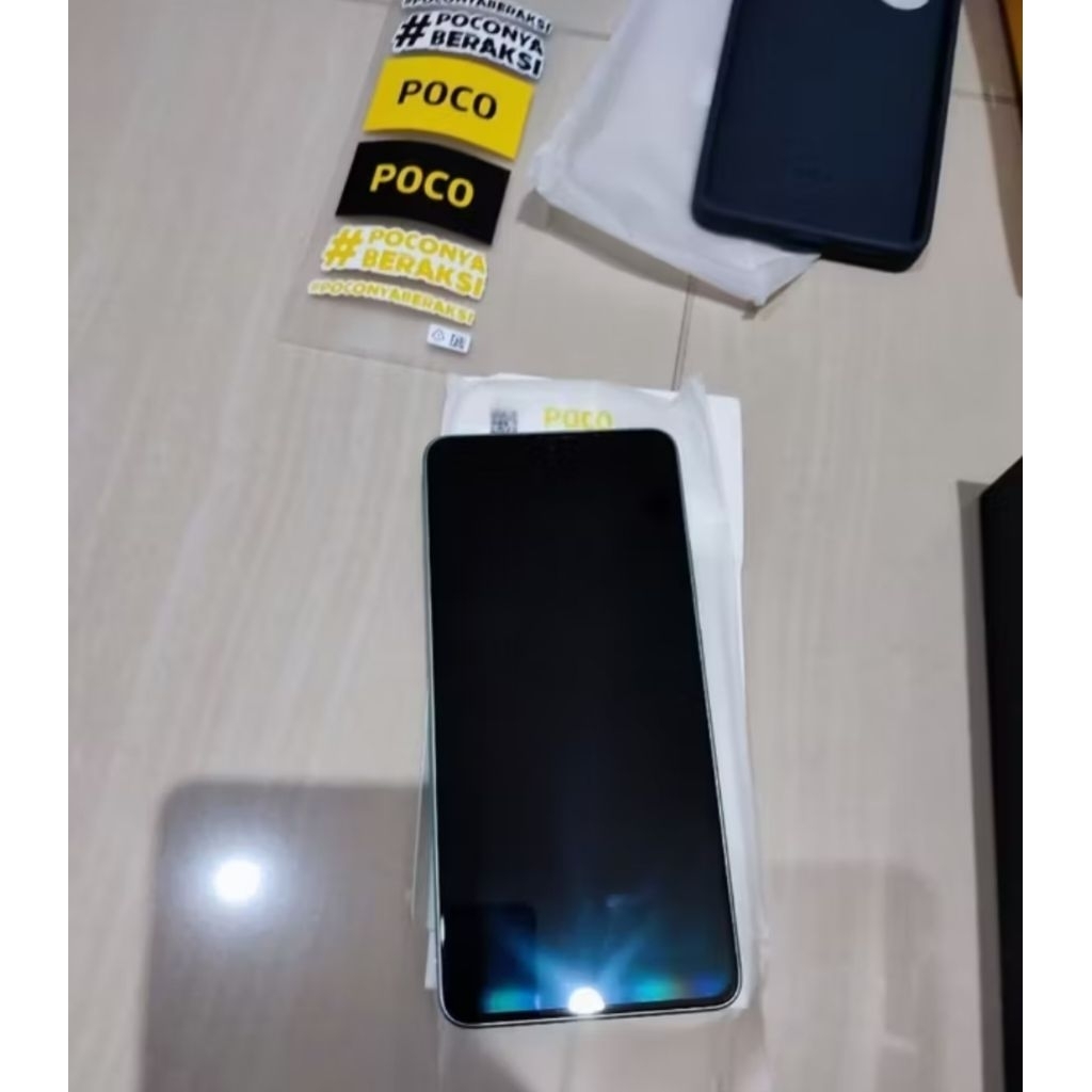 hp poco c40 second fullset