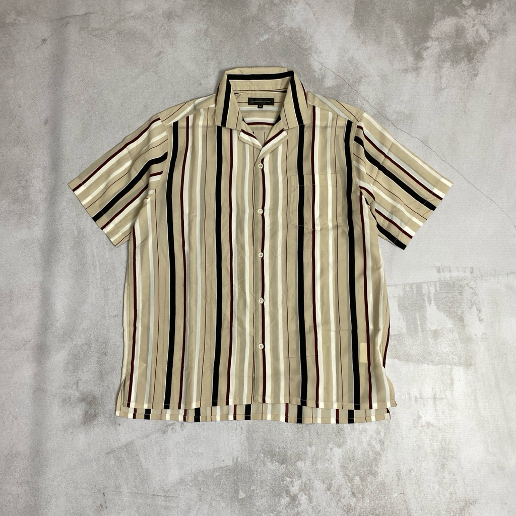 KEMEJA D'HOMME A HOMME STRIPE