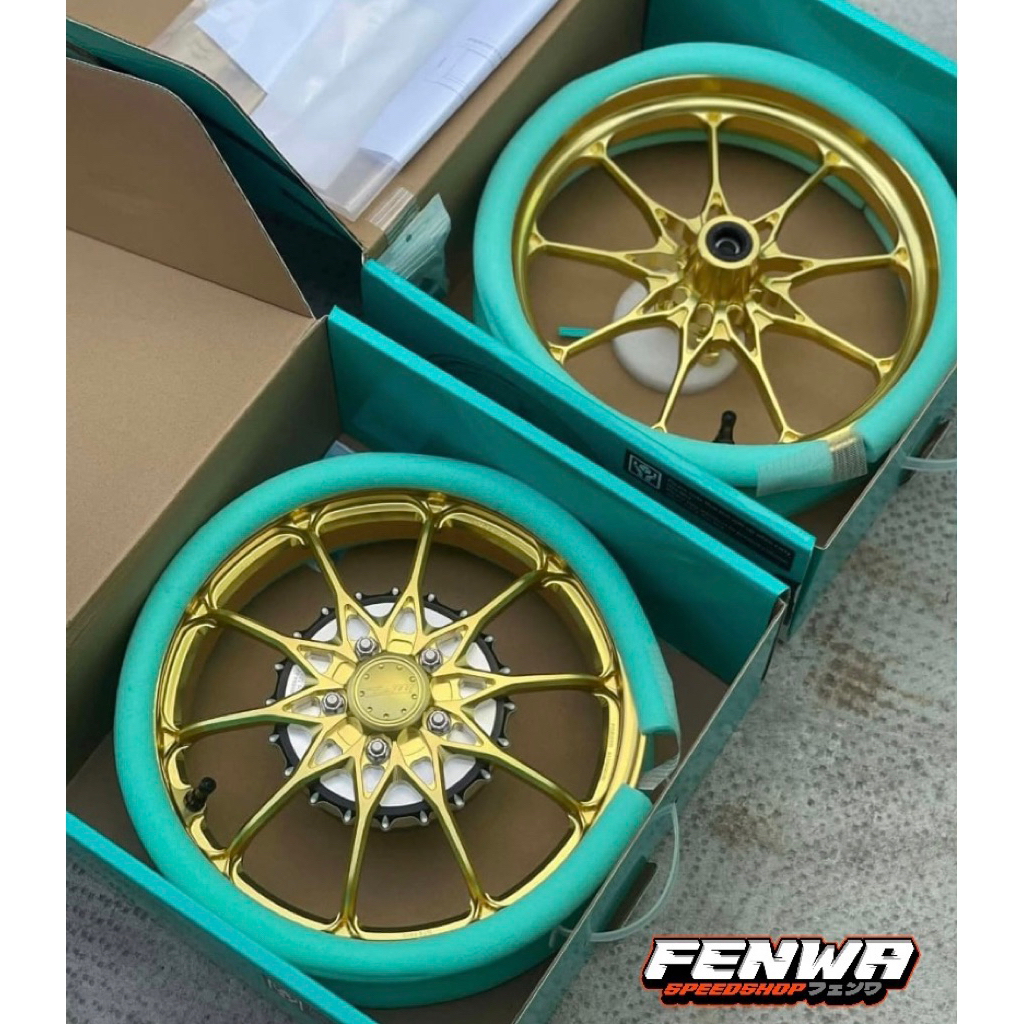 velg forged by MFZ size 12 inch for Stylo / Giorno