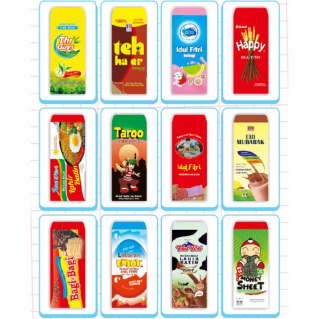 Amplop Lebaran Besar 2026 (snack)