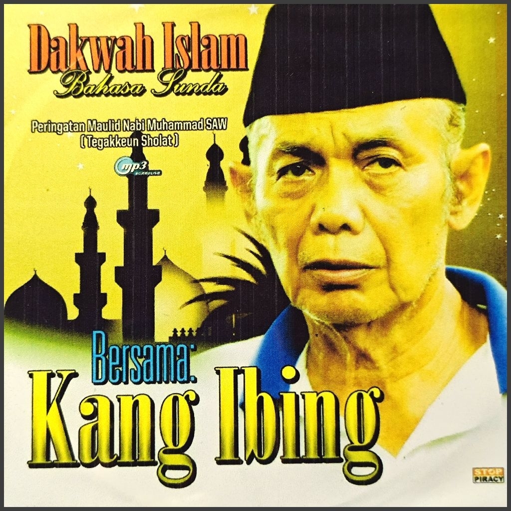 Kaset MP3 Audio Religi Ialami Ceramah Dakwah Kang Ibing - Ust. Jefri Al-Buchori UJE Edisi Album Terb