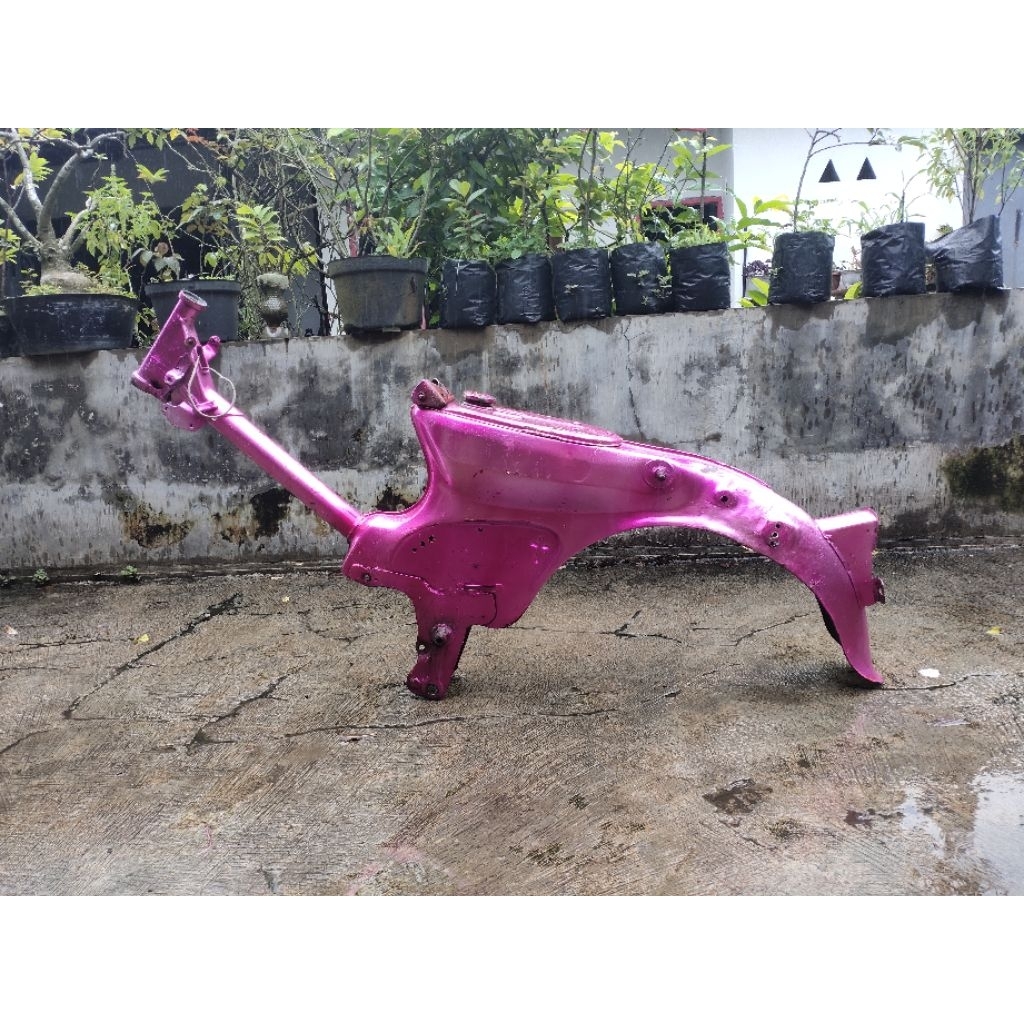 Rangka ori C70/ Original rangka C70