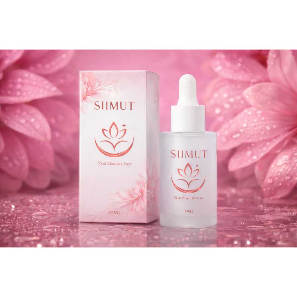 SIIMUT Breast Care Serum 30ml – Perawatan Kulit Payudara Lebih Kencang, Halus & Elastis Mainan