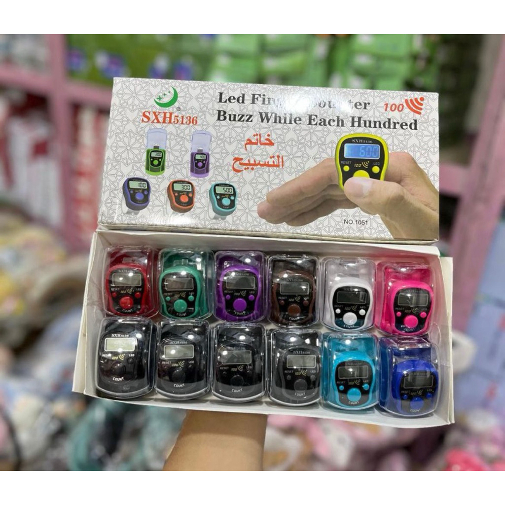 GROSIR TASBIH DIGITAL BOX