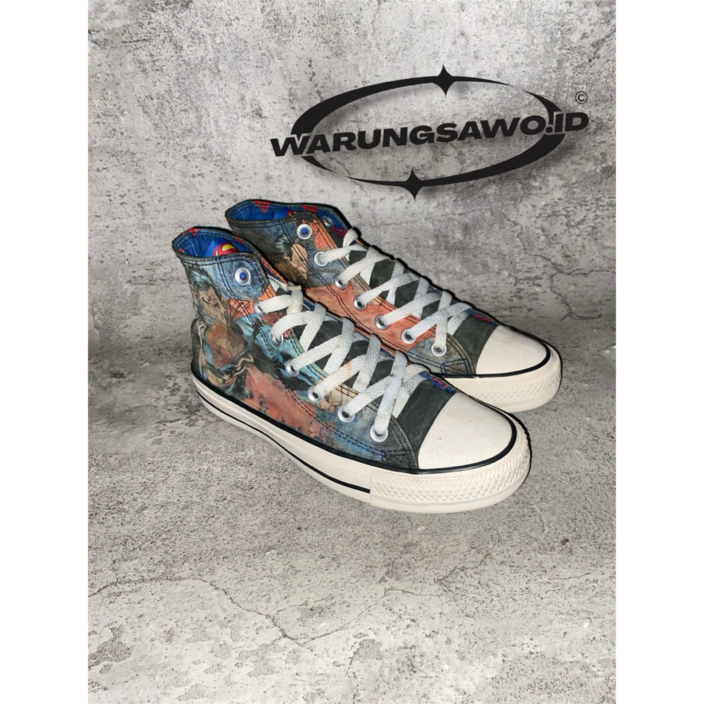 CONVERSE CT HIGH x DC COMICS SUPARMIN