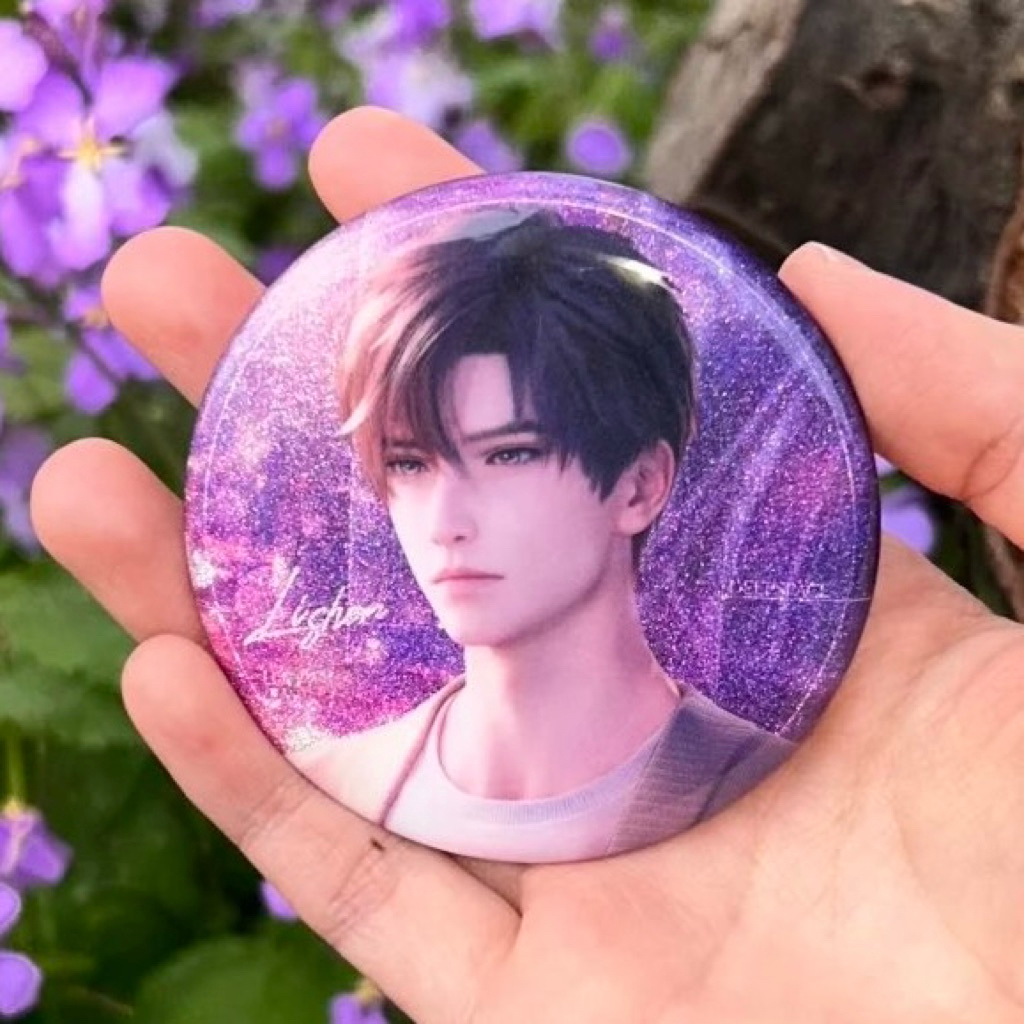 [READY] LOVE AND DEEPSPACE ZAYNE PIN BADGE OFFICIAL