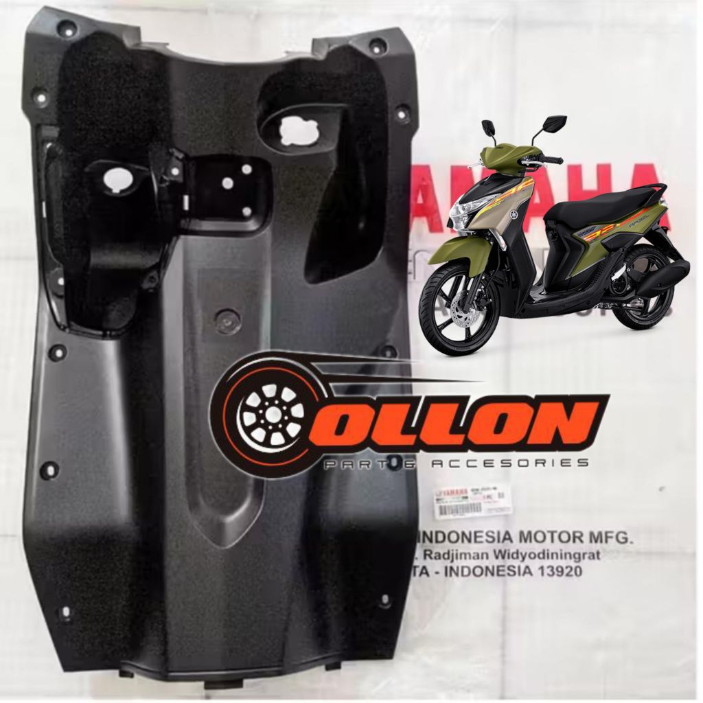 Legshel Cover kontak MIO GEAR 125 Original Yamaha B3W-F8312-00