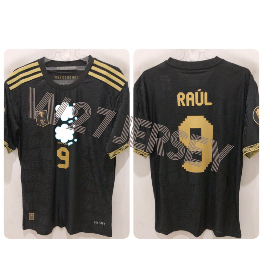 JERSEY PLAYER ISSUE - MEXICO GOLD CUP 2025 name player Raul + Patch