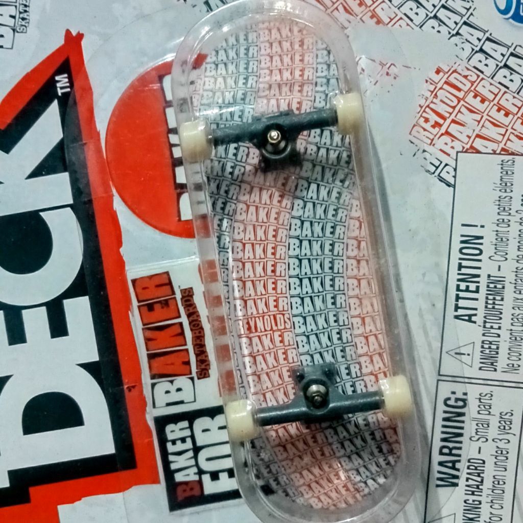 Tech Deck Baker Baker free sticker random