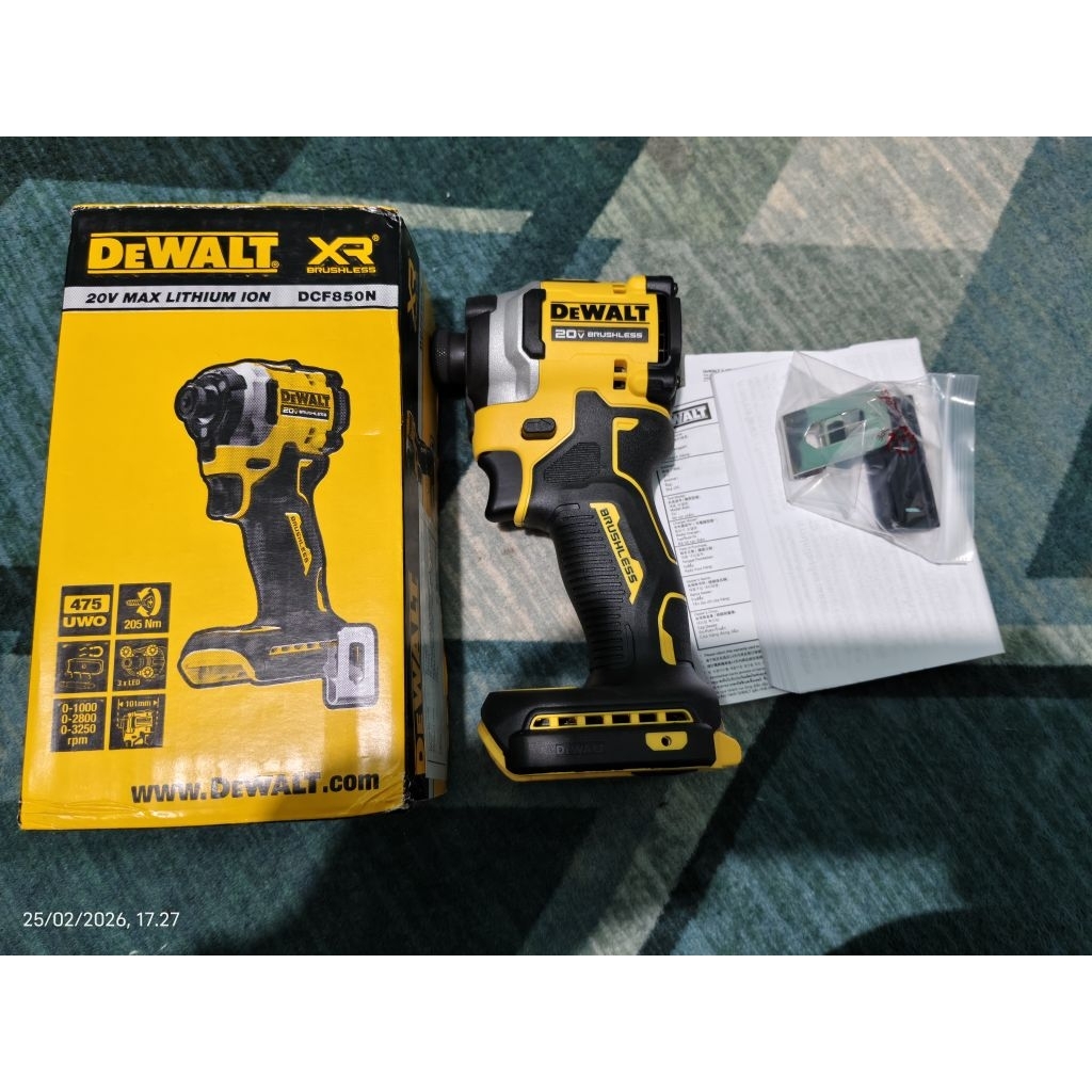 Dewalt impact driver dcf850