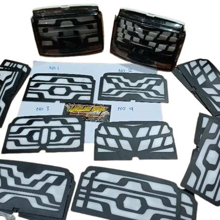 layar dalam LED stoplamp gl max /mika dalam LED lampu belakang gl pro max