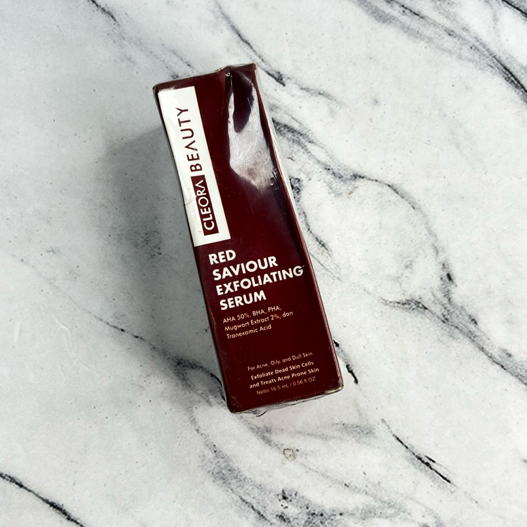 Cleora Beauty Red Saviour Exfoliating Serum