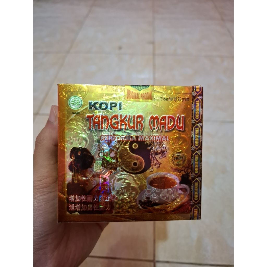VITAMIN DEWASA KOPI TM + RAMUAN MADU ORI